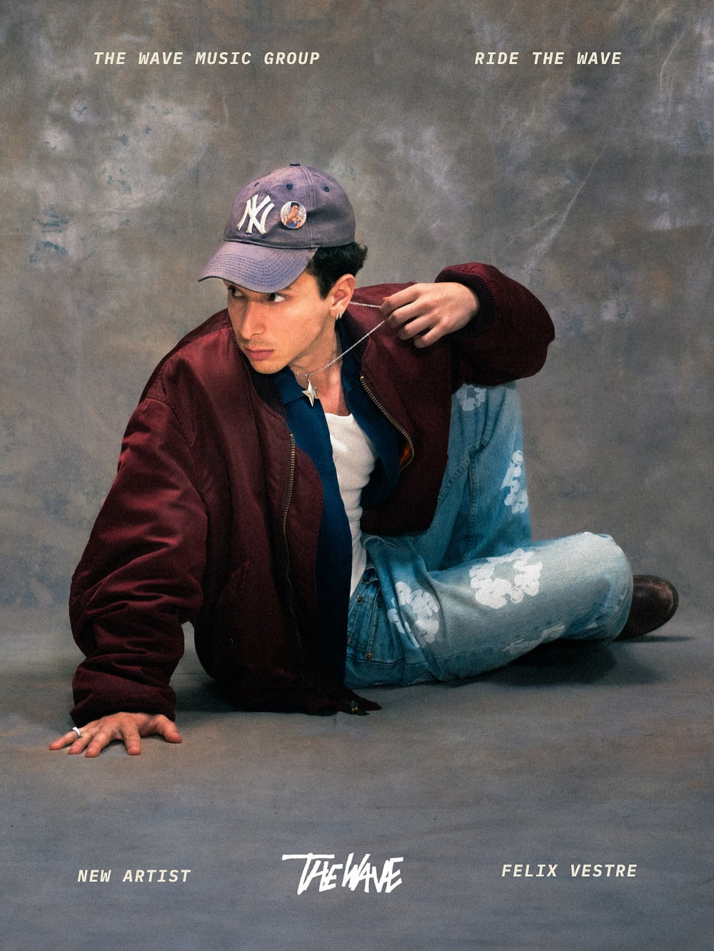 FELIX VESTRE RIDES THE WAVE
