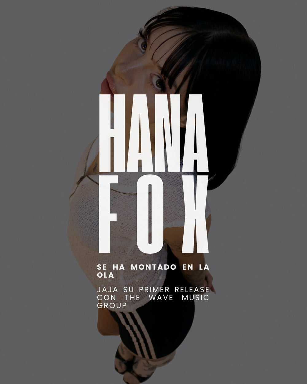 HANA FOX JOINS THE WAVE MUSIC GROUP FAMILY